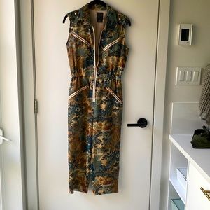 Anna Sui floral jumper